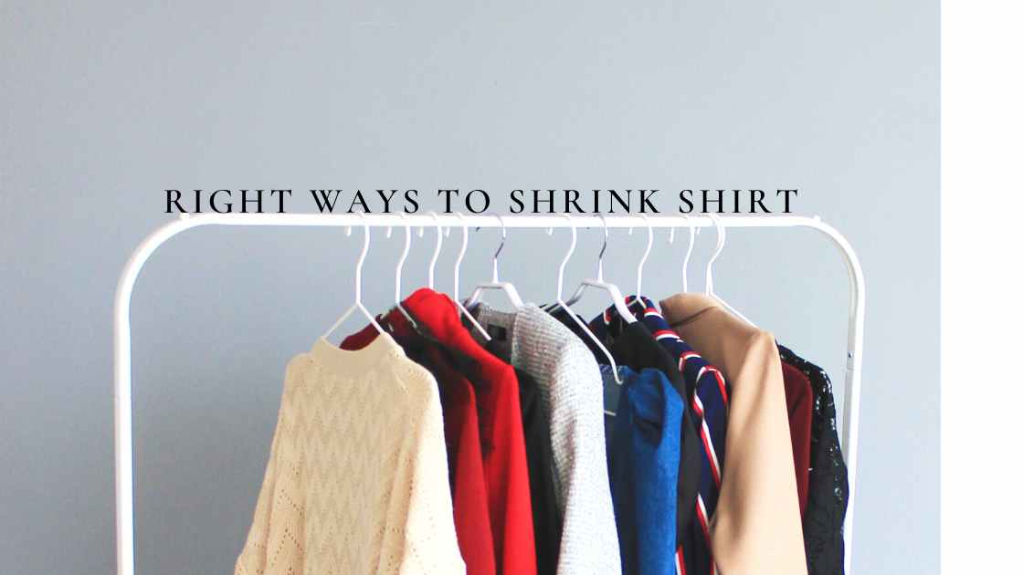 Right Way To Shrink Your Shirt Without Ruining The Design