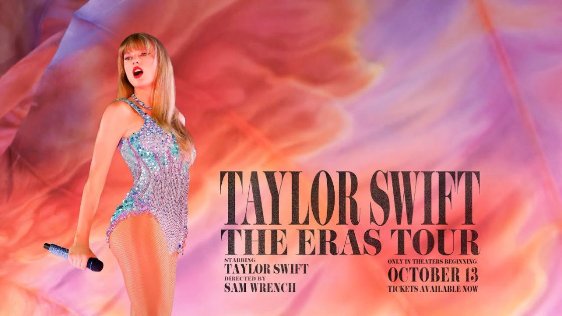 "Eras Tour" Is The First Tour To Reach $1 Billion In Revenue
